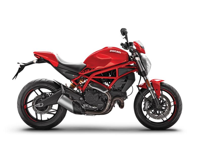 2020 Ducati Monster 797 Star White Silk